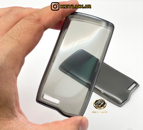 کاور شفاف سیلیکونی دودی X33 کراس