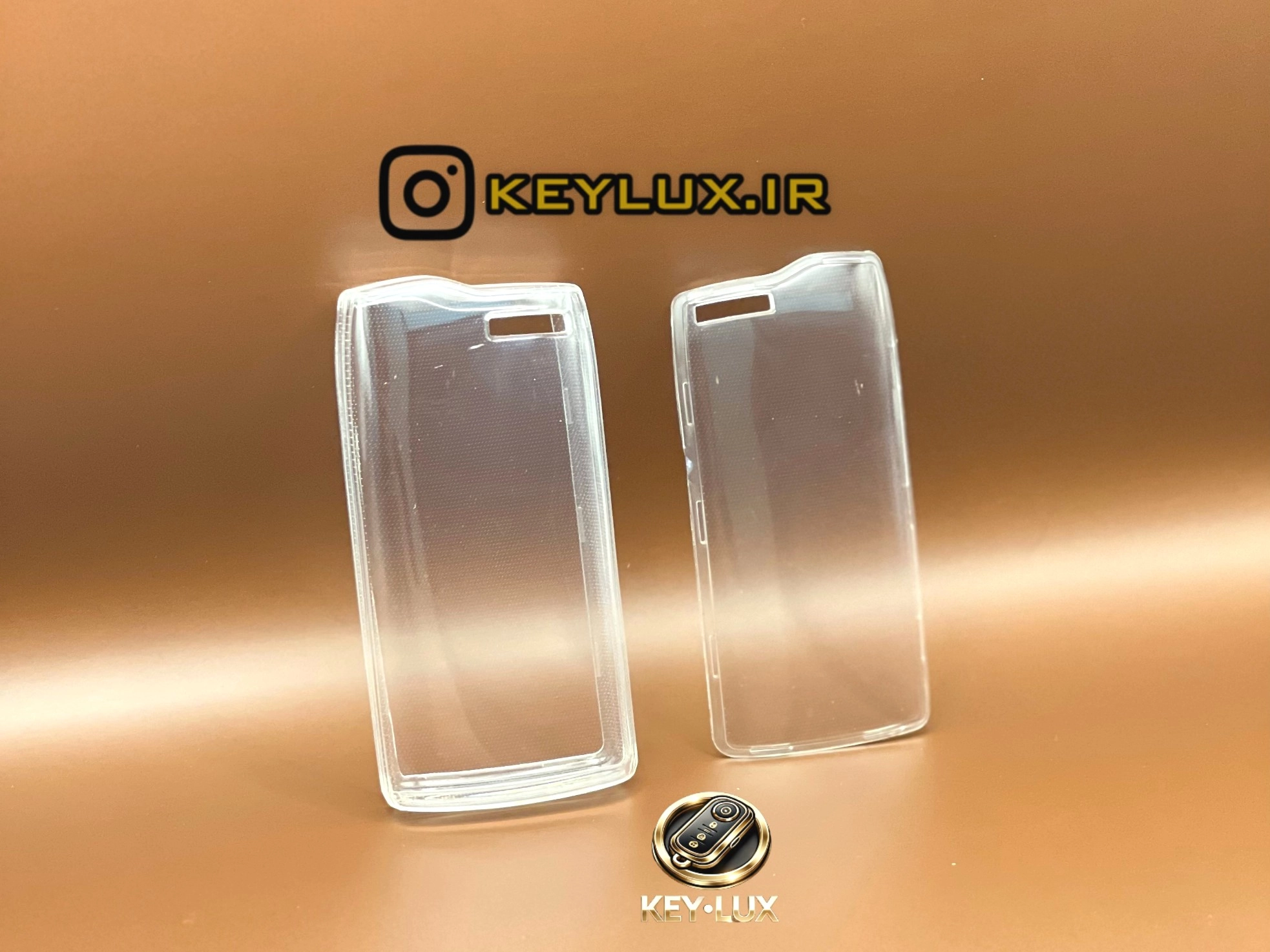 کاور شفاف سیلیکونی شفاف  X33  کراس