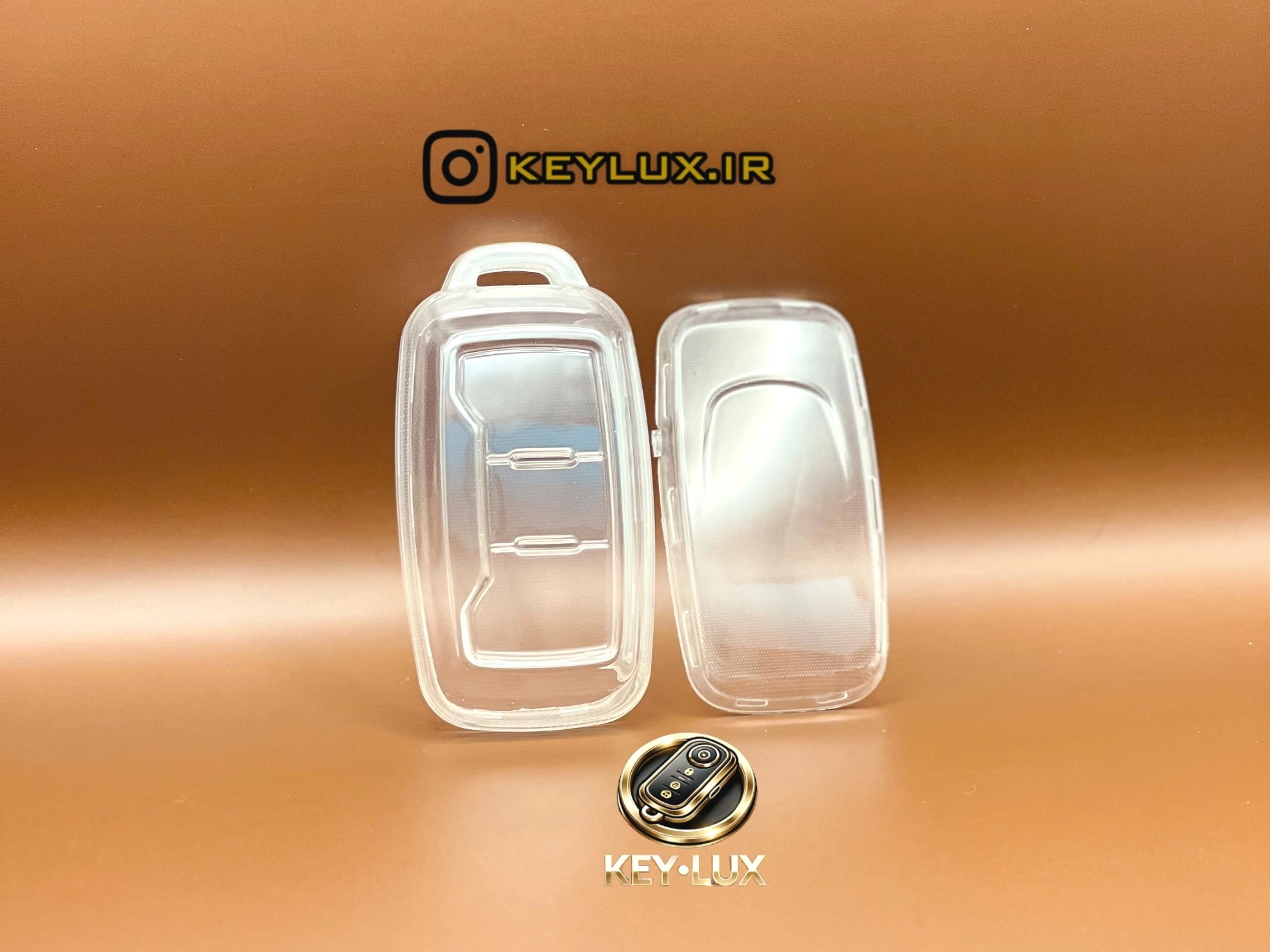 کاور شفاف سیلیکونی شفاف فدیلیتی پرایم