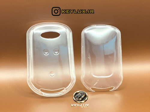 کاور شفاف سیلیکونی شفاف آریزو و تیگو ریموت کوچک