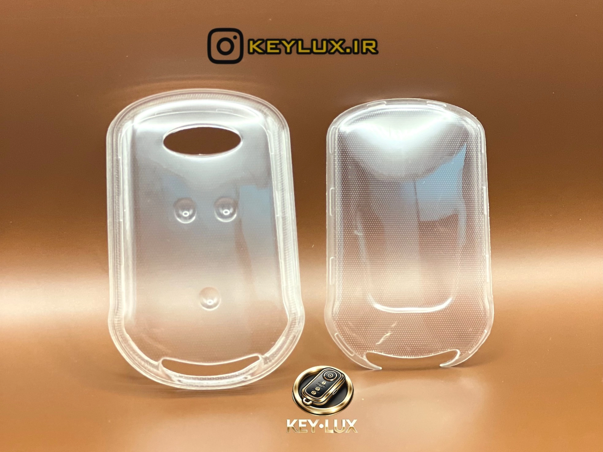 کاور شفاف سیلیکونی شفاف  آریزو5 و تیگو5 ریموت کوچک