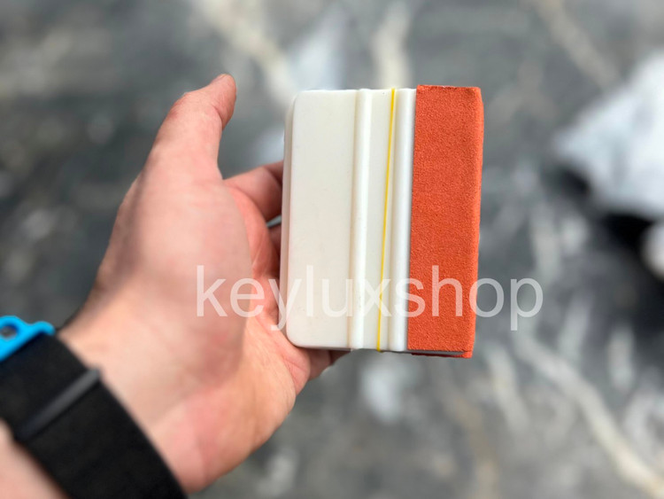 کاردک اجرای کاور شفاف پی پی اف پد نمدی آب گیر