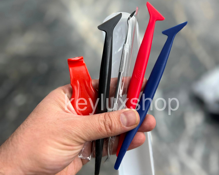 ست کاردک 5 تیکه مخصوص اجرای کاور بدنه خودرو