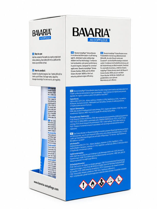 اکتان باواریا Bavaria مدل Octane Booster بسته ۱۲ عددی