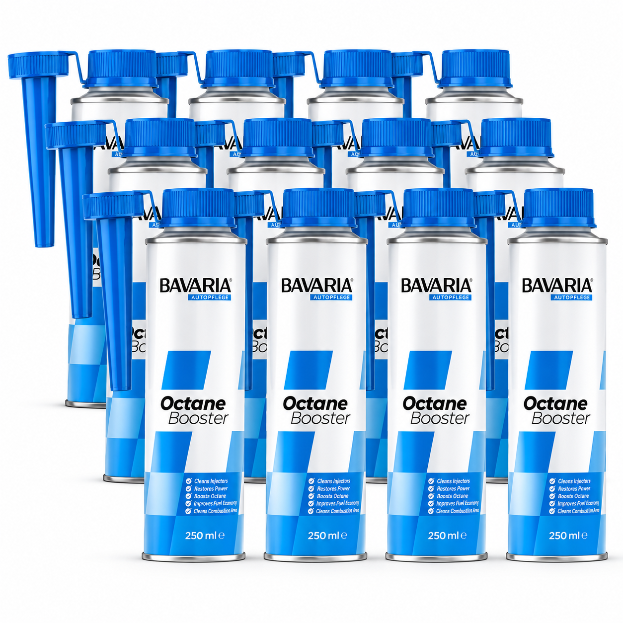 اکتان باواریا Bavaria مدل Octane Booster بسته ۱۲ عددی